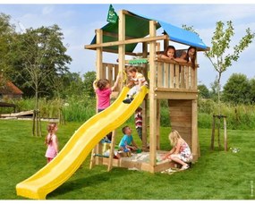 Ihrisko Jungle Fort so šmykľavkou a modulom Climb Frame 2.0