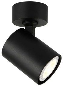 ITALUX SPL-2071-1-MC-BL - Bodové svietidlo LUMSI 1xGU10/35W/230V čierna