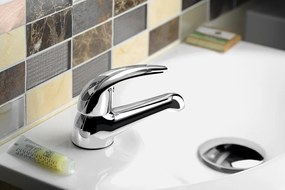 Aqualine Aqualine, Stojánkový pákový ventil 1/2´´, 79,5 mm, chróm, ZY12034