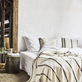 House Doctor Obliečka na vankúš Fly Off-White 50 × 50 cm