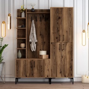 Predsieňová stena Viyana DA - Walnut