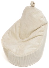 INTERMEDIC SK Kreslo Yoko Velvet – manšestrové kreslo s vankúšom, 75x70x30 cm Farba: SZ94 - červená