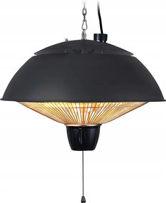 Závesný infražiarič na terasu 2000W