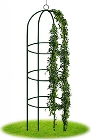 Záhradná kovová pergola 190 cm - stĺpik