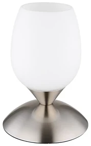 Globo 24007N - Stolná dotyková lampa KUWAITA 1xE14/25W/230V chróm GL7574