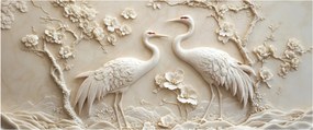 Obraz - Čínsky vzor (120x50 cm)