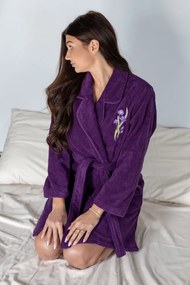 Soft Cotton Luxusný dámsky župan + uterák LILLY v darčekovom balení