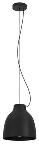 Eglo 900158 - Luster na lanku CAMASCA 1xE27/40W/230V čierna