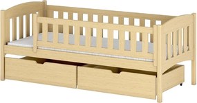 Posteľ Gucio 90x200 borovica