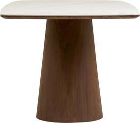 Jedálenský stôl s keramickou doskou 90x200 cm Noli – House Nordic