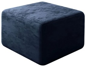 TABURET BELLA 60 x 60 MONOLITH 77 TMAVO MODRÁ