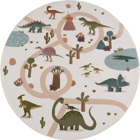 Prateľný detský koberec ø120 cm Coco 1131 – Ayyildiz Carpets