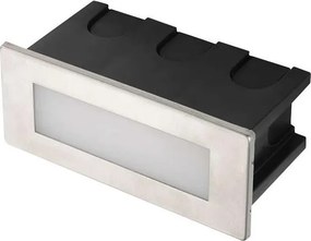 Vonkajšie orientačné vstavané svietidlo LED/1,5W 3000K IP65