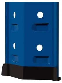 Rohový skladový regál 180/90/40cm Malatec