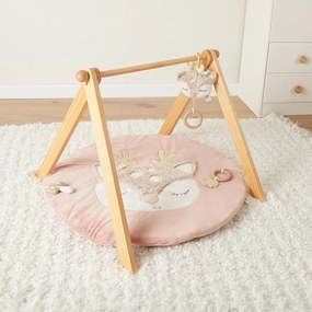 Bieco - Detská hracia deka - jelenček Ella