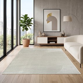 Angel Carpet, Kusový koberec Zafiro 25 Grey, 80x150, šedá, kancelária