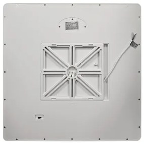 LED stropné svietidlo LED/40W/230V 3000/4000/6500K 50x50 cm biele