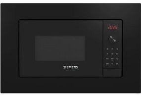 Vstavaná mikrovlnná rúra Siemens čierna BE623LMB3
