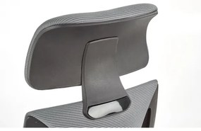 Kancelárska stolička SANU sivá