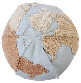 lovel.sk Sedací puf zemeguľa World Map