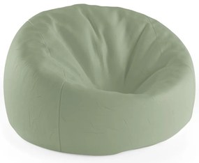 Sedací vak Cocoon zelená serene - detský, zelená
