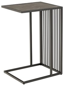 Kovový odkladací stolík 43x35 cm Strington – Actona