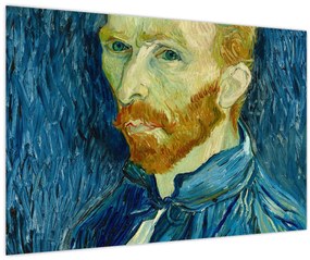 Obraz - Vincent van Gogh, Self-Portrait, reprodukcia (90x60 cm)