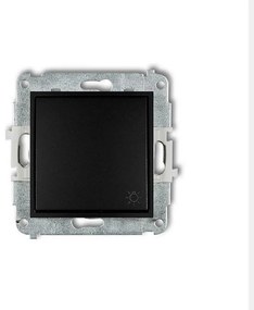 12MWP-5 Vypínač svetla čierna