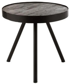 Pomocný stolík z mangového dreva „Mang", ø 50, výš. 48 cm
