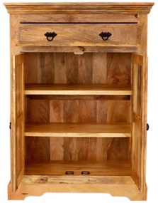 furniture-nabytek.cz - Komoda z masívneho dreva mango 90x120x45