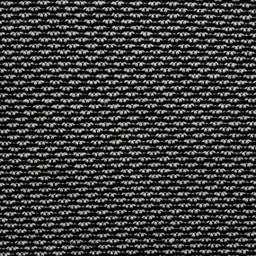 DEKA PANDA 150X200 CM ČIERNA
