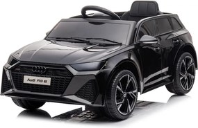 LEAN CARS Audi RS6 Batéria vozidla BRD-2118 čierna