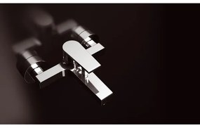 Sapho - Vaňová batéria KAI lesklý chróm