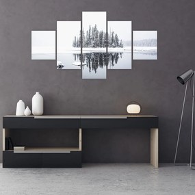 Obraz- Bolo bielo (125x70 cm), 40 ďalších rozmerov