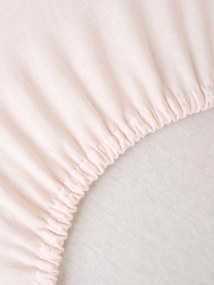 Jersey plachta Classic 90 x 200 cm – púdrová