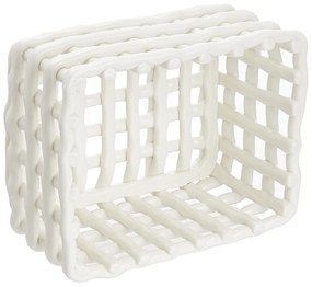CRAFT Keramický kôš 20 x 16 cm - krémová