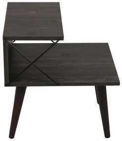 Nočný stolík Cross Dark Brown