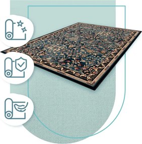 Koberec Agnella Isfahan Amara smaragdový