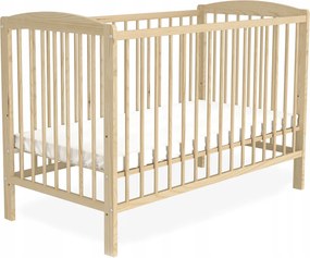 GL Detská postieľka 120x60 Sisi borovica