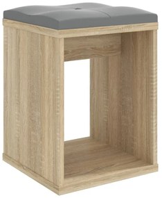 Stolička so sedákom ku kozmetickému toaletnému stolíku