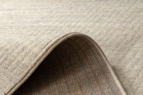 Koberec TEXTURA 488.23.LA101 Osta sivý / krémový