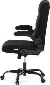 Kancelárska stolička čierna KA-K3104 BK
