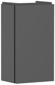 Hansgrohe Xilesa E skrinka pod umývadlo bez umývadla 34x62x24 cm bridlicová matná šedá mat 54243760