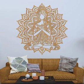 Mandala na stenu  žena – symbol pokoja a harmónie | SENTOP HDF0511