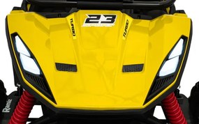 Elektrické autíčko Buggy TURBO 23 žlté