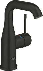 Grohe Essence umývadlová batéria s clic-clacom matná čierna 237982431 G237982431