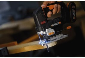 Aku priamočiara píla Worx WX542.9, 20V, bez akumulátora a nabíjačky