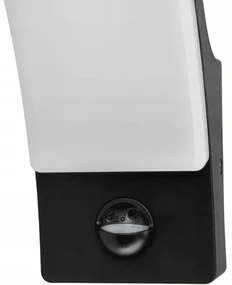 BERGE LED nástenné svietidlo 12W - 800lm - vonkajšie s pohybovým čidlom