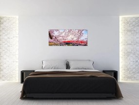 Obraz - Hirosaki, Japonsko (120x50 cm)