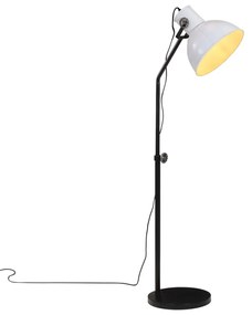 Podlahová lampa 25 W biela 30x30x90-150 cm E27 371879